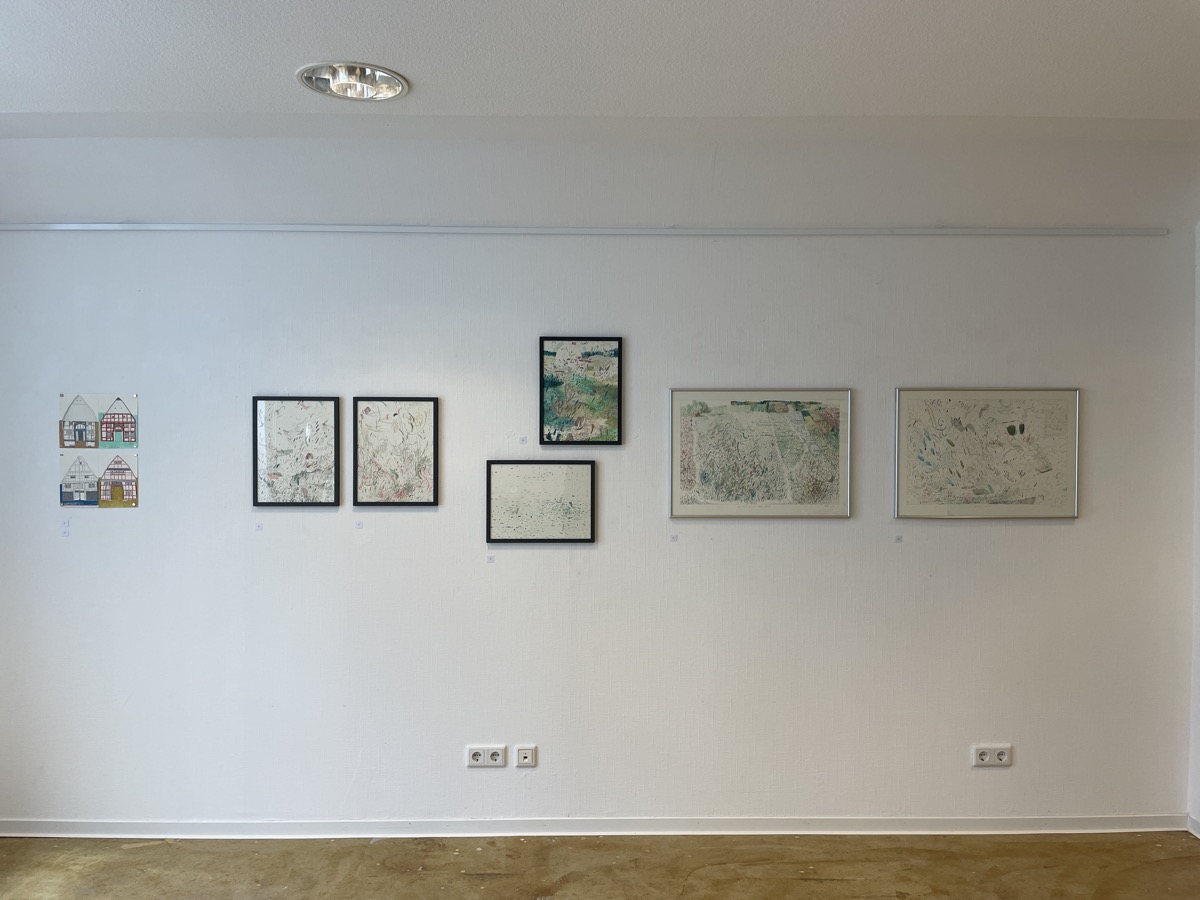 Ausstellung Zeichnung und Druckgrafik in Schwalenberg 