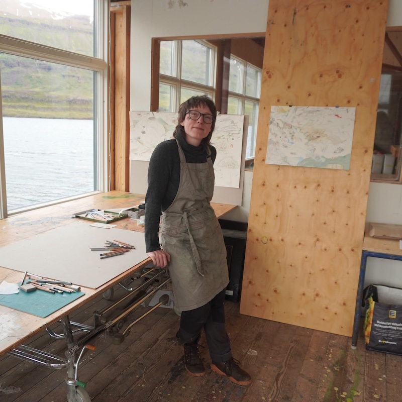 Porträtfoto Sarah Deibele: Foto von Skaftfell Art Center